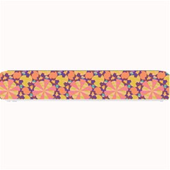 Pattern Decoration Abstract Flower Small Bar Mats by Simbadda