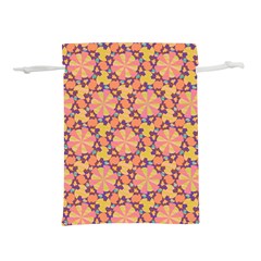 Pattern Decoration Abstract Flower Lightweight Drawstring Pouch (s)