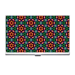 Pattern Texture Seamless Floral Business Card Holder