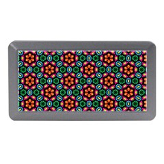 Pattern Texture Seamless Floral Memory Card Reader (Mini)