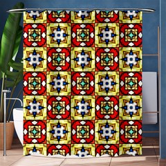 Church Pattern Church Texture Shower Curtain 60  X 72  (medium)  by Simbadda