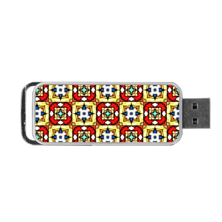 Church Pattern Church Texture Portable USB Flash (Two Sides)