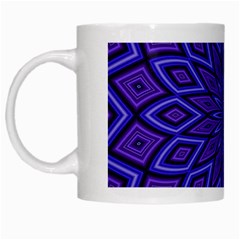 Kaleidoscope Abstract Background White Mugs by Simbadda