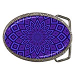 Kaleidoscope Abstract Background Belt Buckles Front