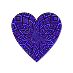 Kaleidoscope Abstract Background Heart Magnet