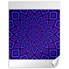 Kaleidoscope Abstract Background Canvas 18  X 24  by Simbadda