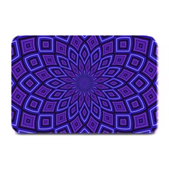 Kaleidoscope Abstract Background Plate Mats by Simbadda