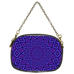 Kaleidoscope Abstract Background Chain Purse (one Side) by Simbadda