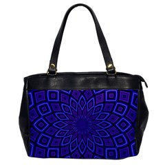 Kaleidoscope Abstract Background Oversize Office Handbag by Simbadda