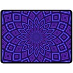 Kaleidoscope Abstract Background Fleece Blanket (Large)  80 x60  Blanket Front