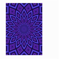 Kaleidoscope Abstract Background Large Garden Flag (two Sides) by Simbadda