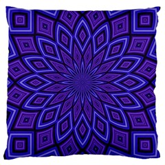 Kaleidoscope Abstract Background Large Cushion Case (one Side) by Simbadda