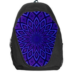 Kaleidoscope Abstract Background Backpack Bag by Simbadda