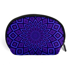 Kaleidoscope Abstract Background Accessory Pouch (large) by Simbadda