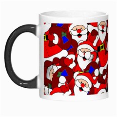 Nicholas Santa Christmas Pattern Morph Mugs