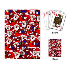 Nicholas Santa Christmas Pattern Playing Cards Single Design (Rectangle)