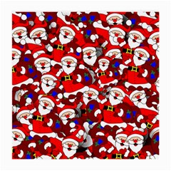 Nicholas Santa Christmas Pattern Medium Glasses Cloth (2 Sides)