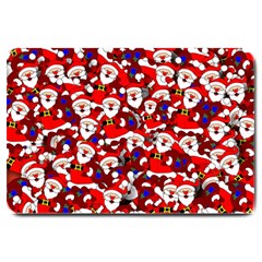 Nicholas Santa Christmas Pattern Large Doormat 