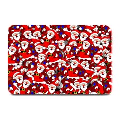 Nicholas Santa Christmas Pattern Plate Mats