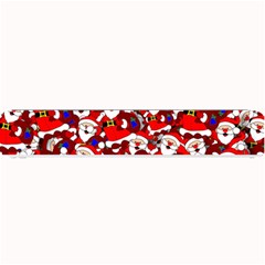 Nicholas Santa Christmas Pattern Small Bar Mats