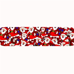 Nicholas Santa Christmas Pattern Large Bar Mats