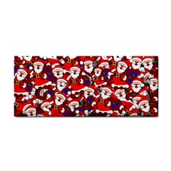 Nicholas Santa Christmas Pattern Hand Towel