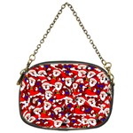 Nicholas Santa Christmas Pattern Chain Purse (One Side) Front