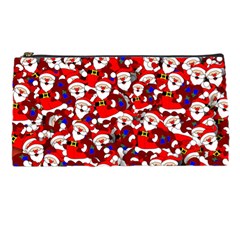 Nicholas Santa Christmas Pattern Pencil Cases