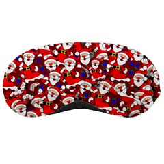 Nicholas Santa Christmas Pattern Sleeping Mask