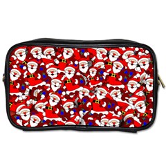 Nicholas Santa Christmas Pattern Toiletries Bag (Two Sides)