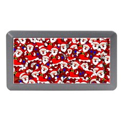 Nicholas Santa Christmas Pattern Memory Card Reader (Mini)