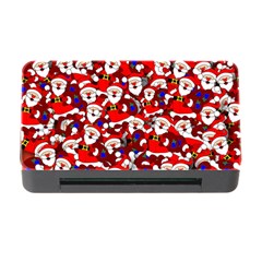 Nicholas Santa Christmas Pattern Memory Card Reader with CF