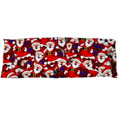 Nicholas Santa Christmas Pattern Body Pillow Case (Dakimakura)