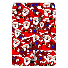 Nicholas Santa Christmas Pattern Removable Flap Cover (L)