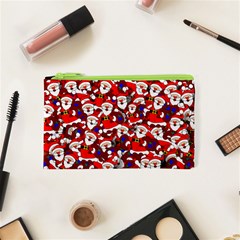 Nicholas Santa Christmas Pattern Cosmetic Bag (XS)