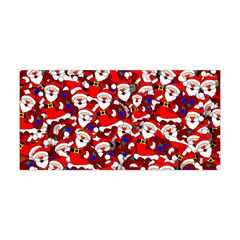 Nicholas Santa Christmas Pattern Yoga Headband