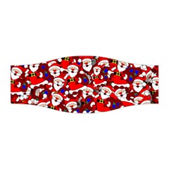 Nicholas Santa Christmas Pattern Stretchable Headband by Simbadda