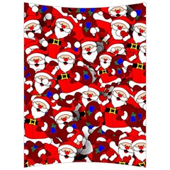 Nicholas Santa Christmas Pattern Back Support Cushion