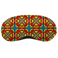 Seamless Pattern Tile Tileable Sleeping Mask by Simbadda