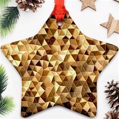 Pattern Fabric Shape Abstract Ornament (star)