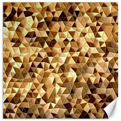 Pattern Fabric Shape Abstract Canvas 20  X 20  by Simbadda