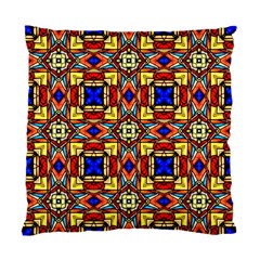 Stained Glass Pattern Texture Standard Cushion Case (two Sides)