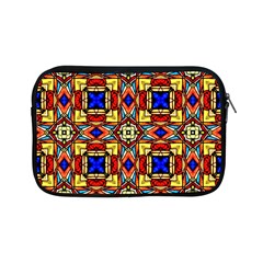 Stained Glass Pattern Texture Apple Ipad Mini Zipper Cases by Simbadda