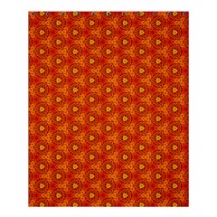 Pattern Fall Colors Seamless Bright Shower Curtain 60  X 72  (medium)  by Simbadda