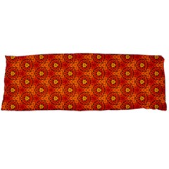 Pattern Fall Colors Seamless Bright Body Pillow Case (Dakimakura)