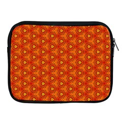 Pattern Fall Colors Seamless Bright Apple Ipad 2/3/4 Zipper Cases