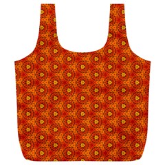 Pattern Fall Colors Seamless Bright Full Print Recycle Bag (XL)