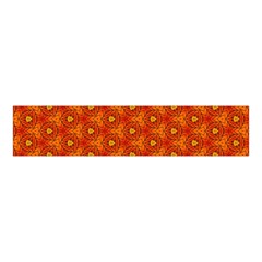 Pattern Fall Colors Seamless Bright Velvet Scrunchie