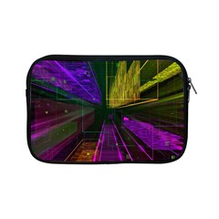 Data City Large Fiction Digital Apple Ipad Mini Zipper Cases by Simbadda