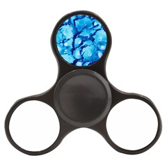 Hydrangea Blue Petals Flower Finger Spinner by Simbadda